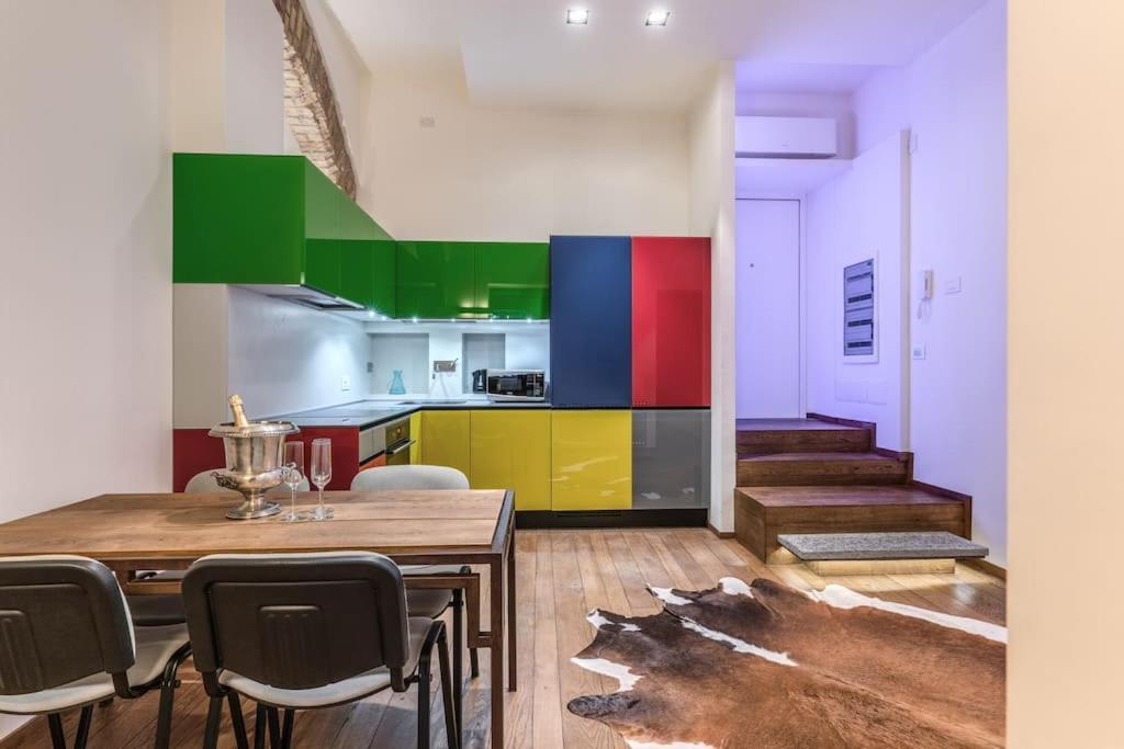 Domus Mondrian Luxury House Lejlighed Rom Eksteriør billede
